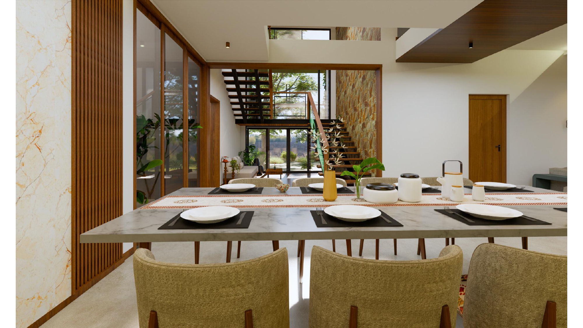 Dining room